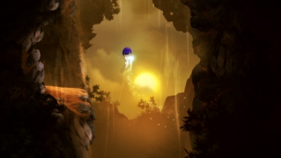Artwork ke he Ori and the Blind Forest
