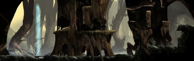 Artwork ke he Ori and the Blind Forest