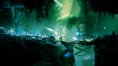 Artwork ke he Ori and the Blind Forest