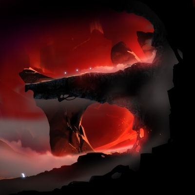 Artwork ke he Ori and the Blind Forest