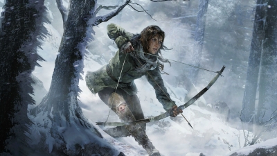 Artwork ke hře Rise of the Tomb Raider