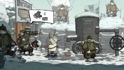 Screen ze hry Valiant Hearts: The Great War