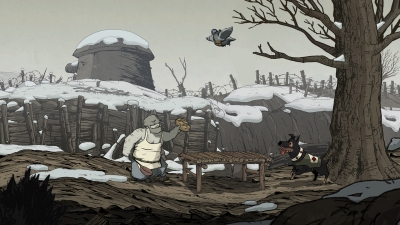 Screen ze hry Valiant Hearts: The Great War