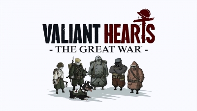 Artwork ke he Valiant Hearts: The Great War