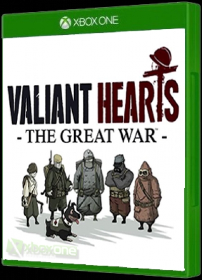 Obal hry Valiant Hearts: The Great War
