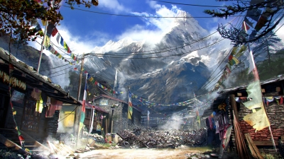 Artwork ke he Far Cry 4