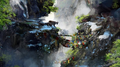 Artwork ke he Far Cry 4