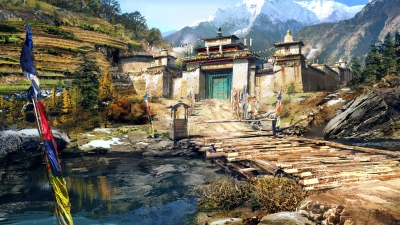 Artwork ke he Far Cry 4