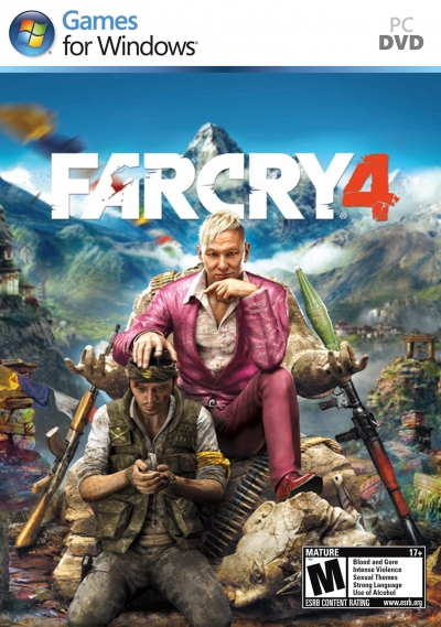 Obal hry Far Cry 4