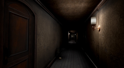 Screen ze hry Dont Look Back