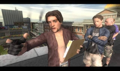 Screen ze hry Tony Hawk�s Underground 2