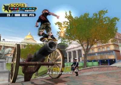 Screen ze hry Tony Hawk�s Underground 2
