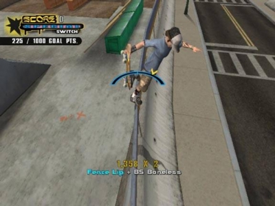 Screen ze hry Tony Hawk�s Underground 2