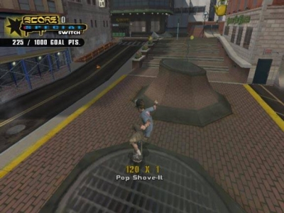 Screen ze hry Tony Hawk�s Underground 2
