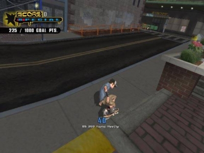 Screen ze hry Tony Hawk�s Underground 2