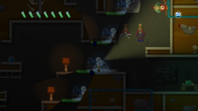 Screen ze hry Gateways