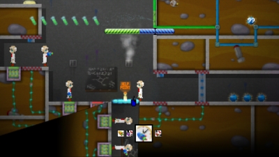 Screen ze hry Gateways