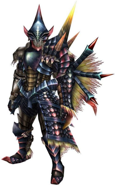 Artwork ke he Monster Hunter Frontier Online