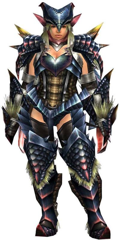 Artwork ke he Monster Hunter Frontier Online