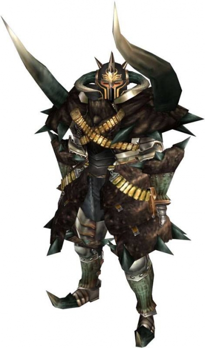 Artwork ke hře Monster Hunter Frontier Online