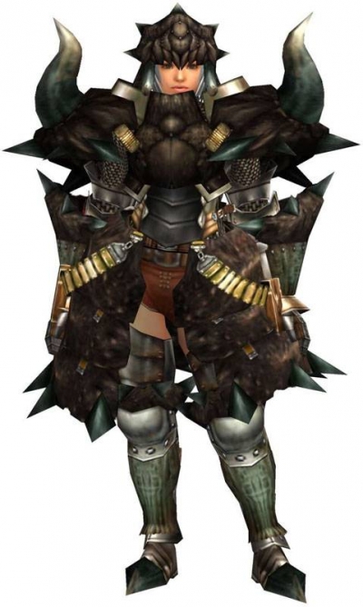 Artwork ke hře Monster Hunter Frontier Online
