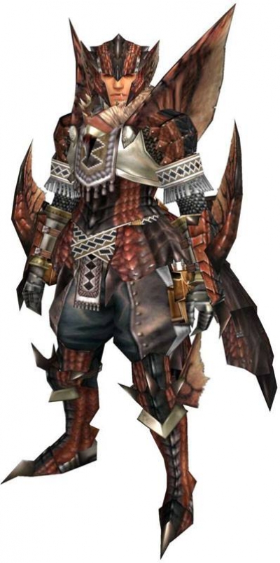 Artwork ke hře Monster Hunter Frontier Online
