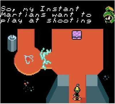 Screen ze hry Marvin Strikes Back!