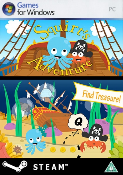 Obal hry Squirts Adventure