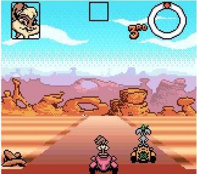 Screen ze hry Looney Tunes Racing