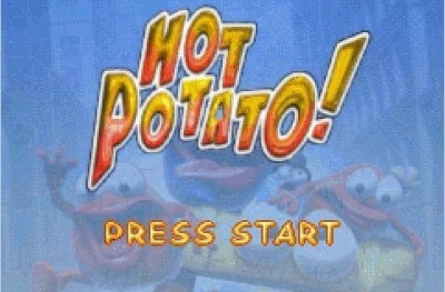 Screen ze hry Hot Potato!