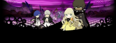 Artwork ke he Persona Q: Shadow of the Labyrinth