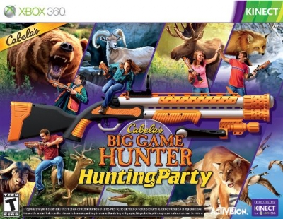 Artwork ke he Cabelas Big Game Hunter: Hunting Party