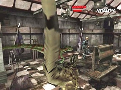 Screen Dino Crisis 2