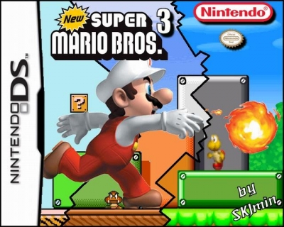 Obal hry New Super Mario Bros. 3