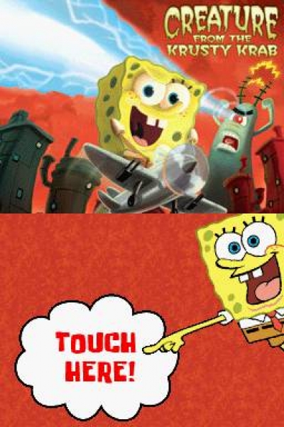 Screen ze hry SpongeBob SquarePants: Creature from the Krusty Krab