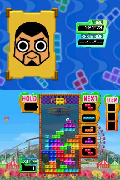 Screen ze hry Tetris Party Deluxe