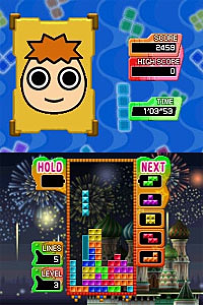 Screen ze hry Tetris Party Deluxe