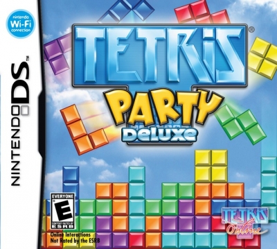 Obal hry Tetris Party Deluxe