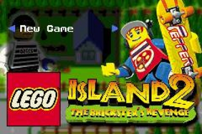Screen ze hry LEGO Island 2: The Bricksters Revenge