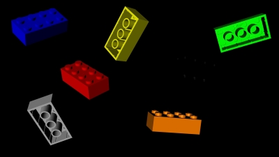Artwork ke he LEGO Island 2: The Bricksters Revenge