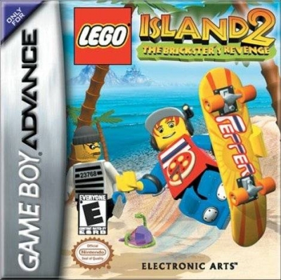 Obal hry LEGO Island 2: The Bricksters Revenge