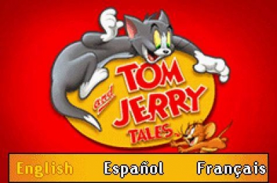 Screen ze hry Tom and Jerry Tales
