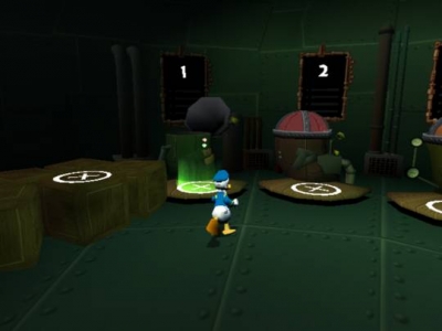 Screen ze hry Donald Duck: Goin Quackers