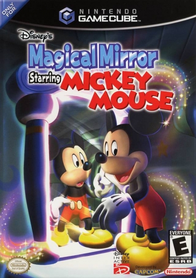 Obal hry Disneys Magical Mirror Starring Mickey Mouse