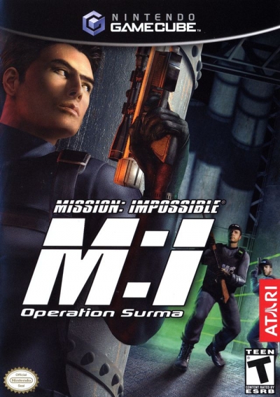 Obal hry Mission: Impossible: Operation Surma
