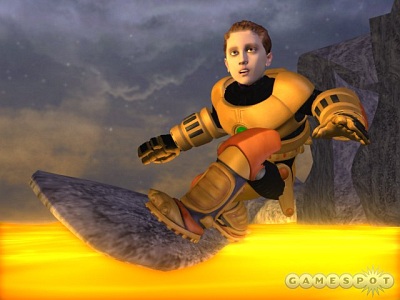 Screen Spy Kids 3-D: Game Over