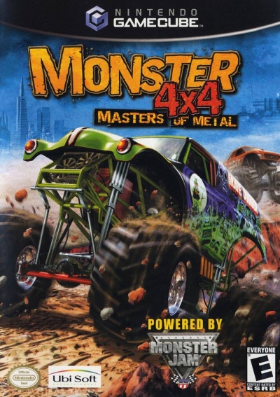 Obal hry Monster 4x4: Masters of Metal