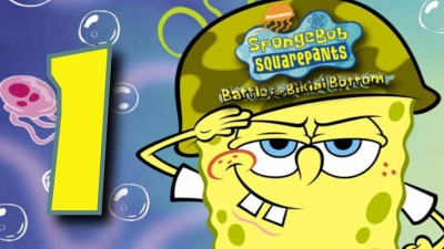 Artwork ke hře SpongeBob SquarePants: Battle for Bikini Bottom