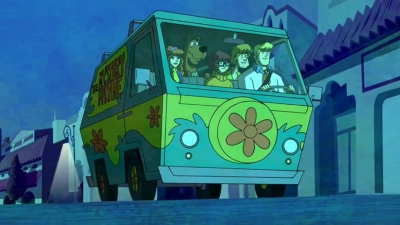 Artwork ke hře Scooby-Doo! Night of 100 Frights