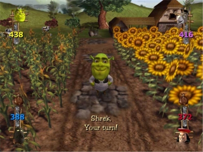 Screen ze hry Shrek: Super Party